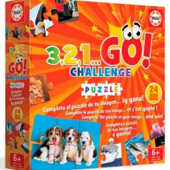 3,2,1... GO! Challenge Puzzle*EDUCA