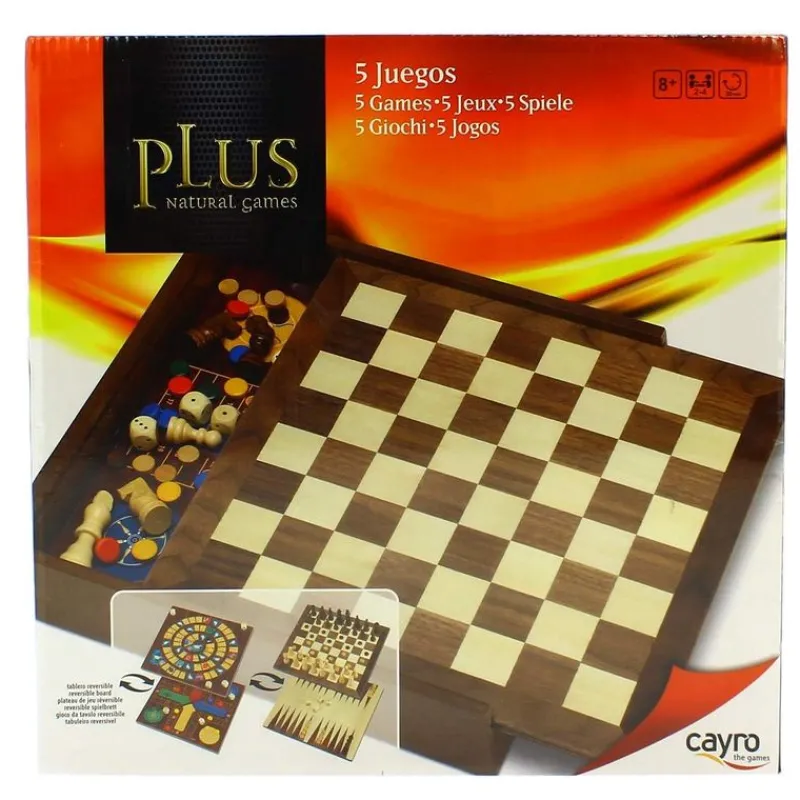 DRIM DISCOUNT Juegos Y Juguetes Educativos|Juegos De Mesa-5 Juegos Plus