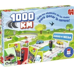 DISET Juegos De Mesa-1000 Km Juego de Mesa