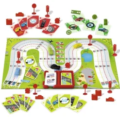 DISET Juegos De Mesa-1000 Km Juego de Mesa