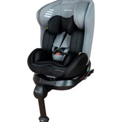 PLAY Sillas Con Isofix De 40 A 150 Cm (0 A 12 Años)-360 Pro Isize 40-150 c/ pata Grey