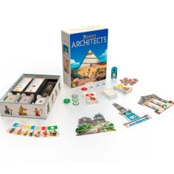 ASMODEE Amigos Y Familia-7 Wonder Architects Juego Mesa