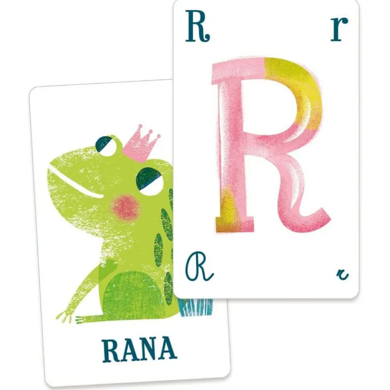 ABC Nos Divertidos Juego Alfabeto*CLEMENTONI Online