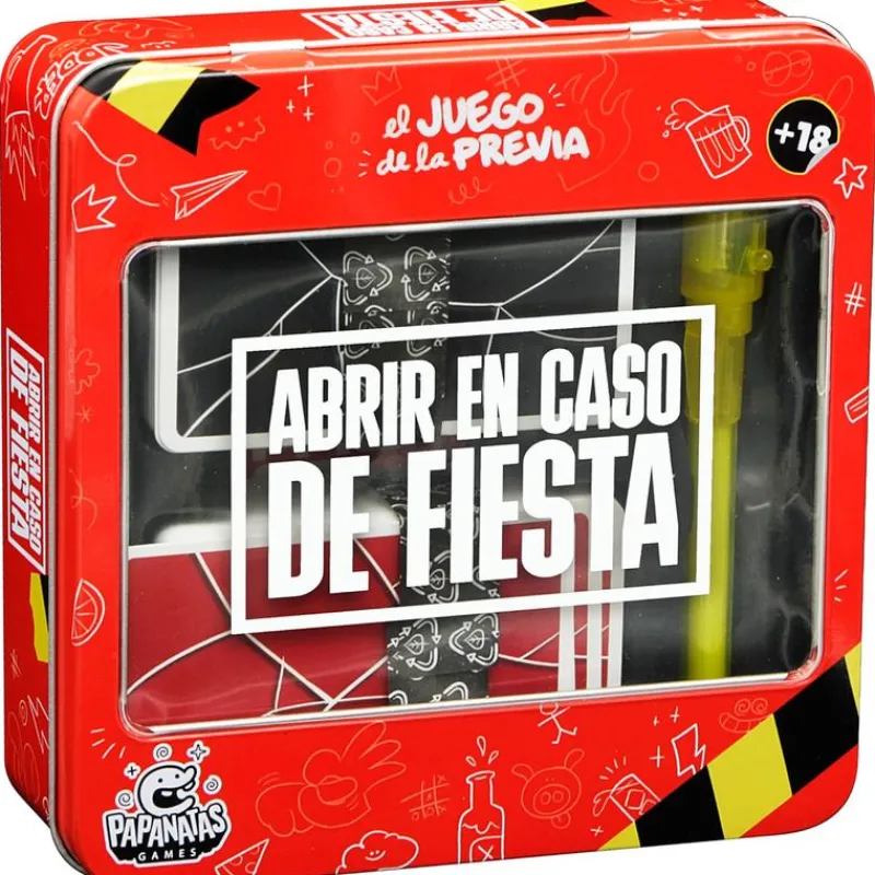 FALOMIR Juegos Para Adultos-Abrir en Caso de Fiesta Juego +18