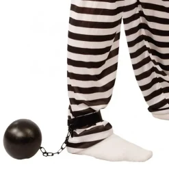 FIESTAS GUIRCA Disfraces Y Complementos|Disfraces Y Complementos-Accesorio Carnaval Bola de Presidiario