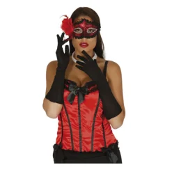FIESTAS GUIRCA Disfraces Y Complementos|Disfraces Y Complementos-Accesorio Carnaval Guantes Negros