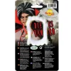 FIESTAS GUIRCA Halloween|Disfraces Y Complementos-Accesorio Dientes de Vampiro Fluorescentes