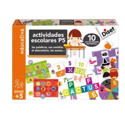 DISET Juegos Y Juguetes Educativos-Actividades escolares P5