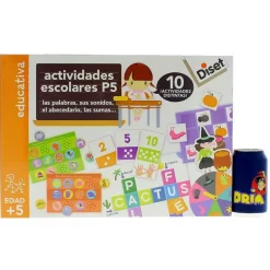 DISET Juegos Y Juguetes Educativos-Actividades escolares P5