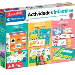 Actividades Infantiles Educación Preescolar*CLEMENTONI Clearance