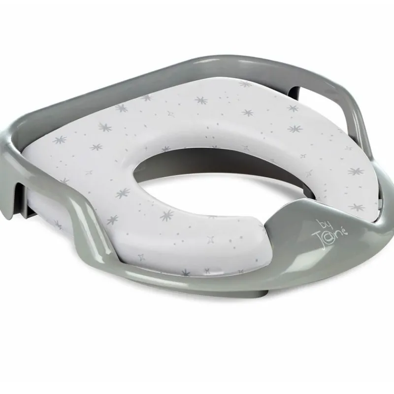 JANE Orinales Y Reductores Wc-Adaptador Blando WC Grey