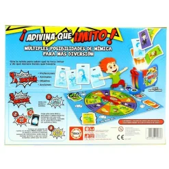 EDUCA Juegos De Mesa-Adivina Qué Imito