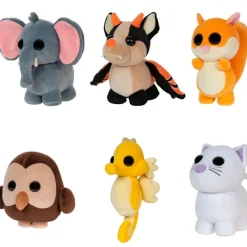 SELECCION DRIM Primera Infancia Y Preescolar-Adopt Me Peluche 20 cm Surtido