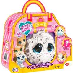 BIZAK Manualidades|Muñecas-Adoptanimals Cutie Rescue Sorpresa