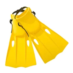 Aletas de Buceo Amarillas*DRIM DISCOUNT New