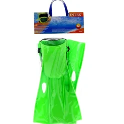 DRIM DISCOUNT Aire Libre-Aletas de Buceo Verdes