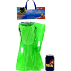 DRIM DISCOUNT Aire Libre-Aletas de Buceo Verdes