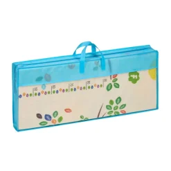 MS Mantas Y Gimnasios De Actividades-Alfombra de juegos L Reversible Jirafa/Zebra