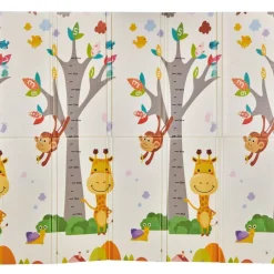 Alfombra de juegos XXL Reversible Girafa*MS Discount