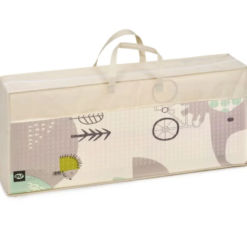 Alfombra de juegos XXL Reversible Elefante/ Oso*MS New