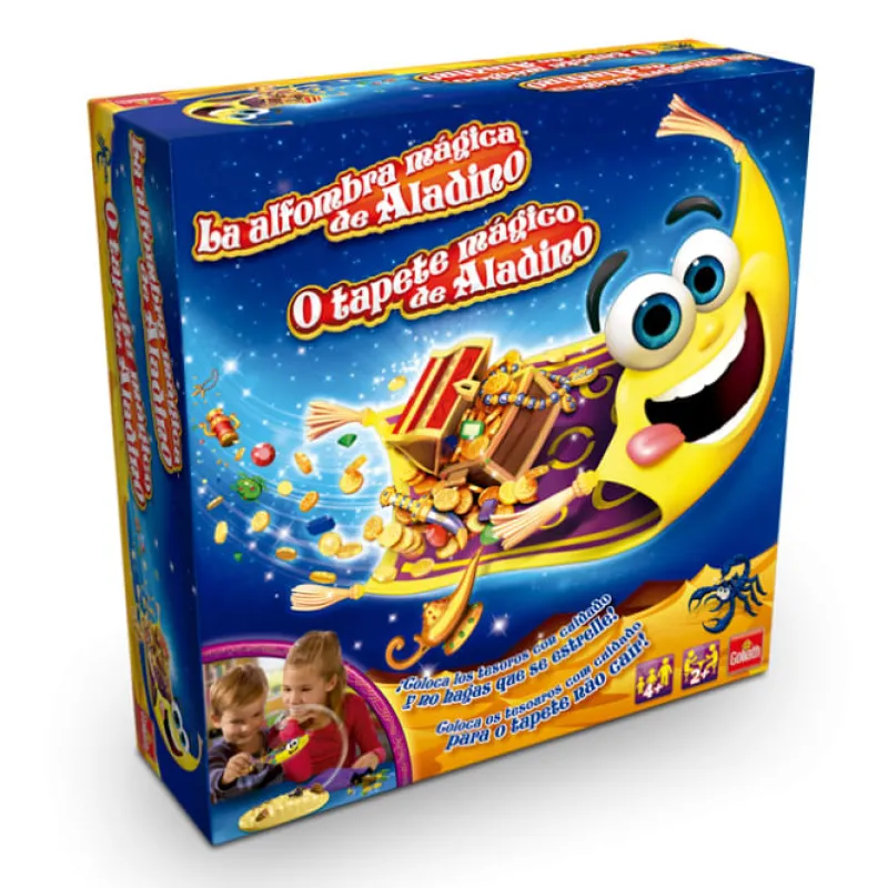 GOLIATH Juegos De Mesa-Alfombra Magica de Aladino