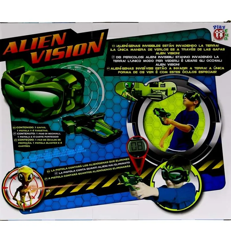 Aliens Visión Disparo*IMC Sale