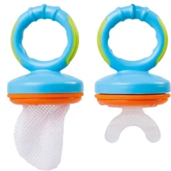 Alimentador Antiahogo con red + mordedor*KIOKIDS Hot