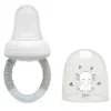 KIOKIDS Complementos De Alimentación-Alimentador Antiahogo silicona Gris