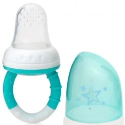 Alimentador Antiahogo silicona Azul*KIOKIDS Hot