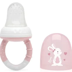 KIOKIDS Complementos De Alimentación-Alimentador Antiahogo silicona Rosa