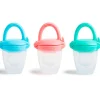 Alimentador Silicona Antiahogo c/ tapa Surtido*MUNCHKIN Clearance