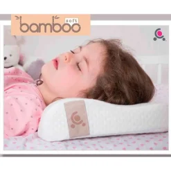 CUDDLE CO Ropa De Cuna-Almohada bebé Memory Foam +12m