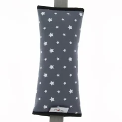 VADEBEBE Accesorios Y Complementos Sillas De Coche-Almohadilla XL cinturón auto estrellas gris