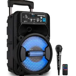 Altavoz Portátil con Micrófono y Control Remoto*CEFA New