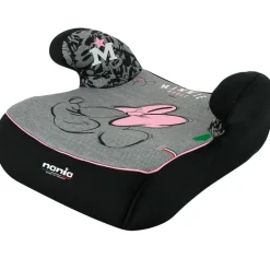 TEAM TEX Sillas De Coche Sin Isofix-Alzador Alpha Minnie c/ cinturón