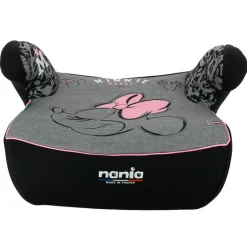 TEAM TEX Sillas De Coche Sin Isofix-Alzador Alpha Minnie c/ cinturón