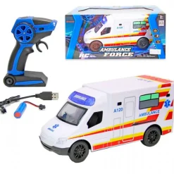 DRIM DISCOUNT Coches Radio Control (R/C)-Ambulancia R/C Infantil