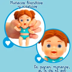 GIOCHI PREZIOSI Muñecas-Amicicci Playset Piscina