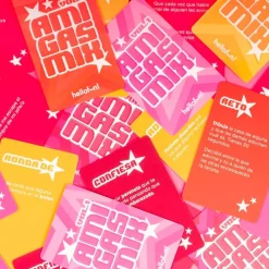 HELLOFUN Juegos Para Adultos-Amigas Mix Volumen 1 Juego