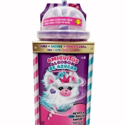 BIZAK Manualidades-Amiguitos Algodón de Azúcar Surtido