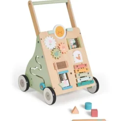 Andador Correpasillos madera Maxi Verde*MS Clearance