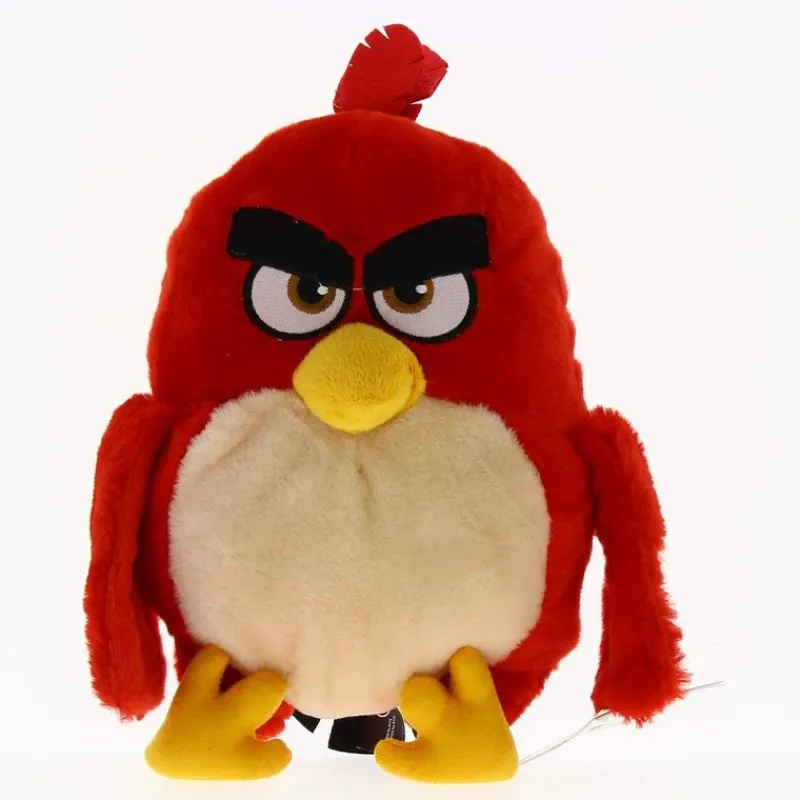 SELECCION DRIM Primera Infancia Y Preescolar-Angry Birds Peluche Red