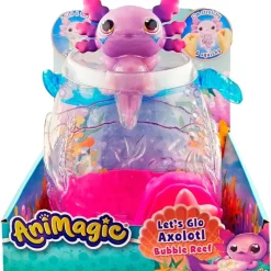 GOLIATH Electrónicos-Animagic Axolote Acuario