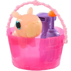 BIZAK Muñecas-Animagic Capibara SPA Time Playset Balnerario