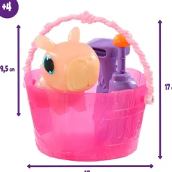 BIZAK Muñecas-Animagic Capibara SPA Time Playset Balnerario