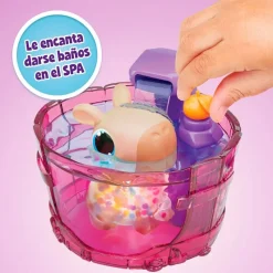 BIZAK Muñecas-Animagic Capibara SPA Time Playset Balnerario