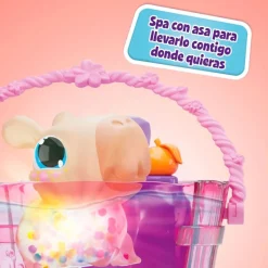 BIZAK Muñecas-Animagic Capibara SPA Time Playset Balnerario