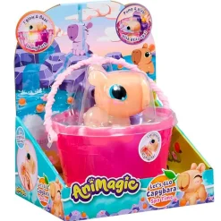 BIZAK Muñecas-Animagic Capibara SPA Time Playset Balnerario