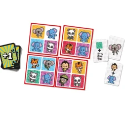 CAYRO Juegos Y Juguetes Educativos|Amigos Y Familia-Animal Keeper Juego Cartas