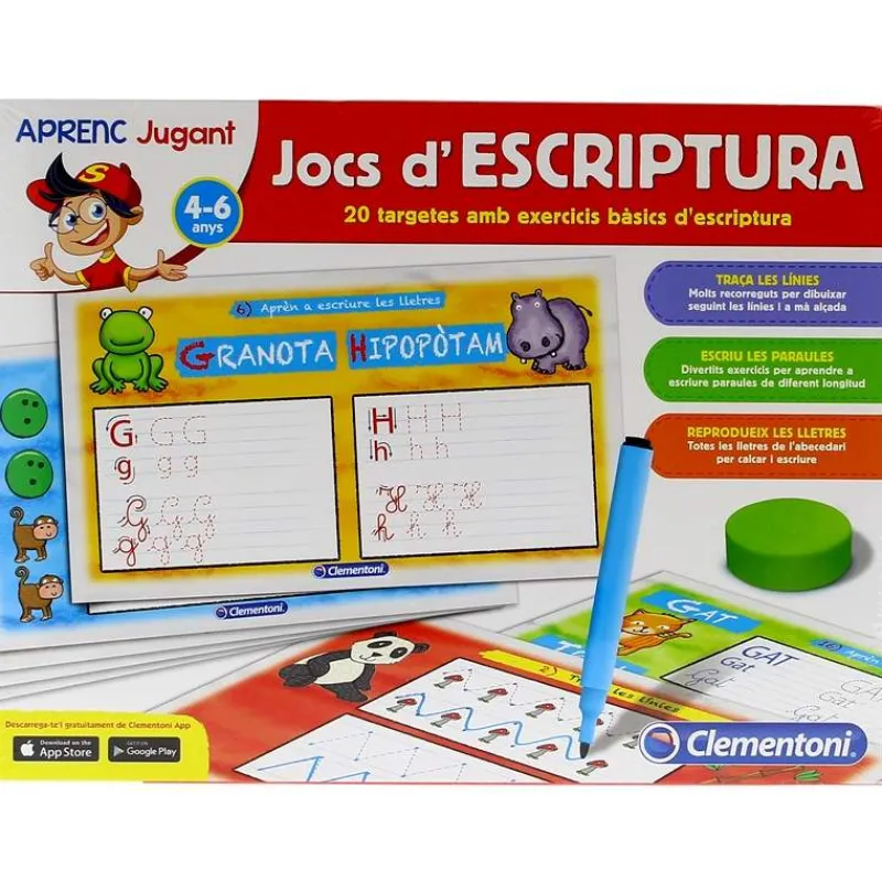 Aprende a escribir jugando*CLEMENTONI Outlet